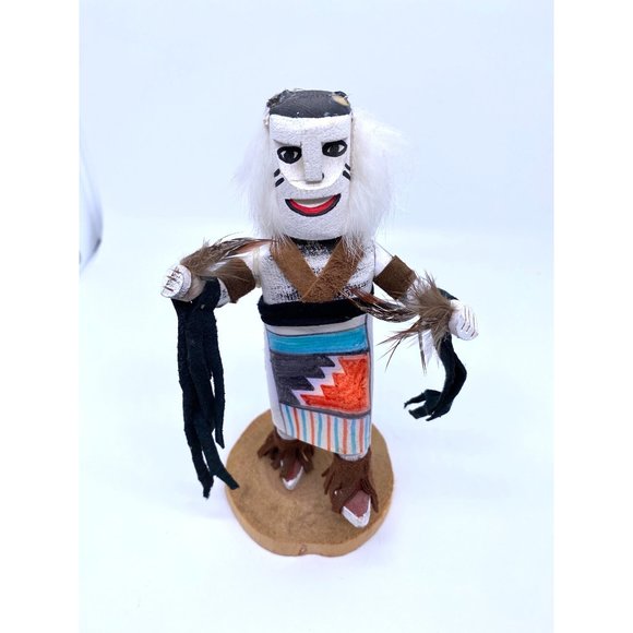Heno Clown Kachina figure by Artist JB READ Hano Clown - Picture 2 of 12
